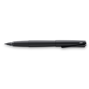 Lapicera pluma Estilográfica Lamy Studio Lx all black