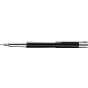 Lapicera pluma Estilográfica Lamy Scala Pianoblack plumin 14k