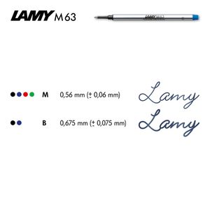 Repuesto para Roller Lamy M 63 trazo B