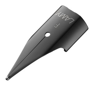 Plumin de acero Negro Lamy Z50