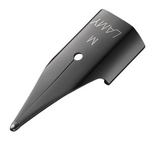 Plumin de acero Negro Lamy Z50