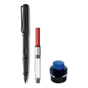 Combo Pluma Lamy Safari + Convertidor Z28 + Tinta  T51 30ml.