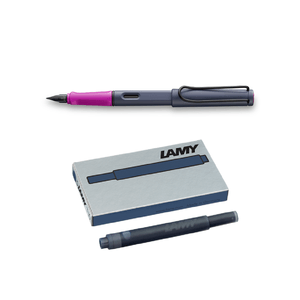 Combo Pluma Lamy Safari + Cartuchos T 10
