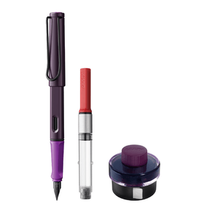 Combo Pluma Lamy Safari + Convertidor Z28 + Tinta T52 50ml
