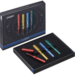 Lamy Al Star Harry Potter set completo – Las cuatro casas