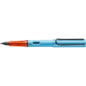 Lapicera pluma Lamy Al Star Aubergine & Denim
