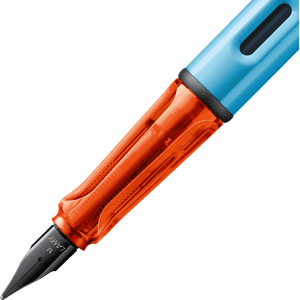 Lapicera pluma Lamy Al Star Aubergine & Denim