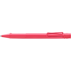 Lapicera bolígrafo Lamy Safari Sunset coral & Dark dusk