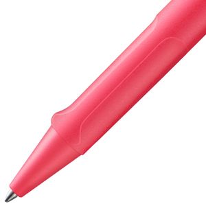 Lapicera bolígrafo Lamy Safari Sunset coral & Dark dusk